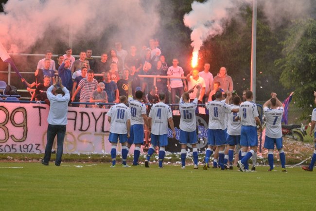 Awans i zakończenie kariery - fotorelacja