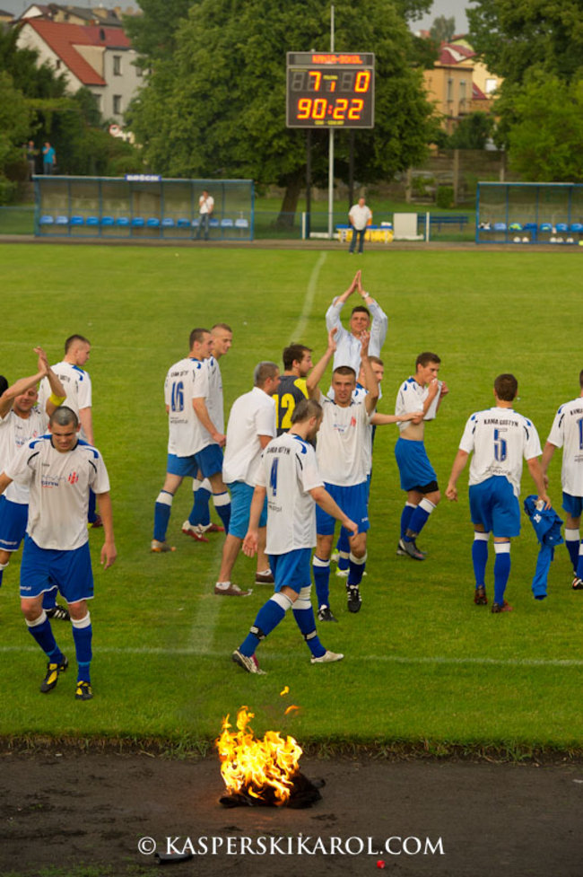 Awans i zakończenie kariery - fotorelacja