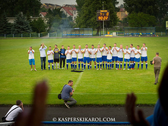Awans i zakończenie kariery - fotorelacja