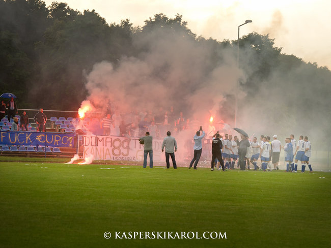 Awans i zakończenie kariery - fotorelacja