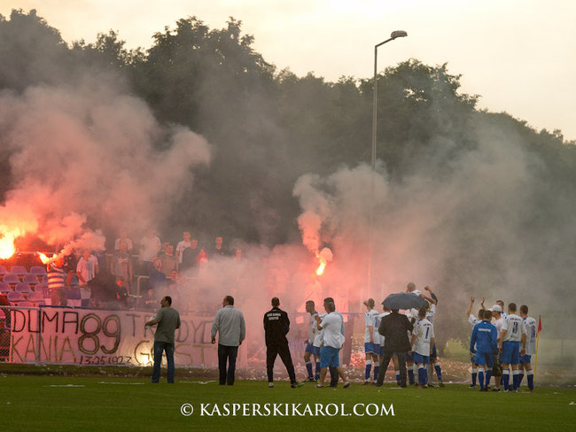 Awans i zakończenie kariery - fotorelacja
