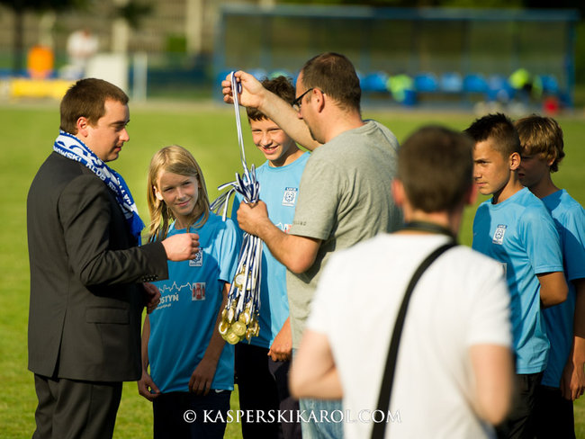 Awans i zakończenie kariery - fotorelacja
