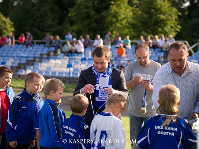 Awans i zakończenie kariery - fotorelacja
