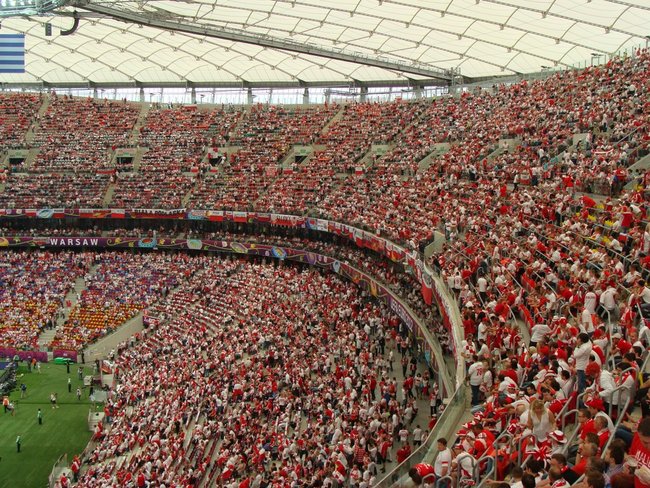 Gostyński akcent na Euro 2012  - fotorelacja