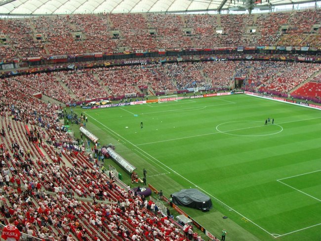 Gostyński akcent na Euro 2012  - fotorelacja