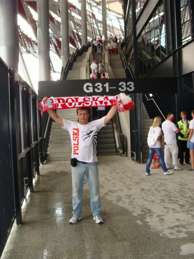 Gostyński akcent na Euro 2012  - fotorelacja