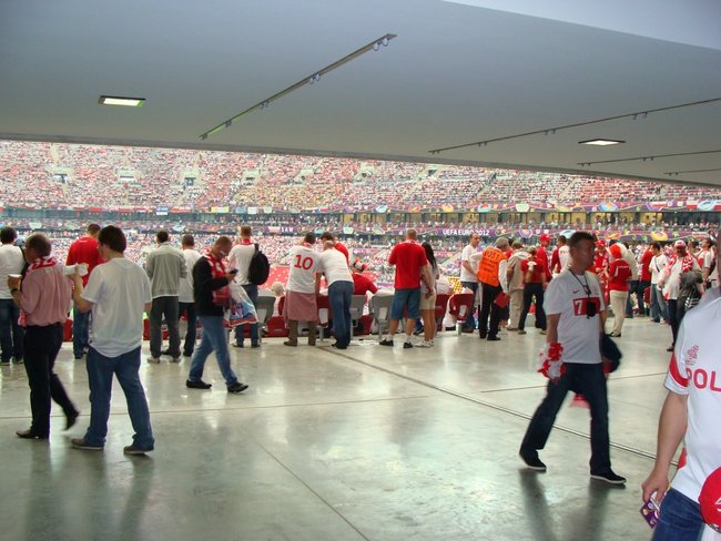 Gostyński akcent na Euro 2012  - fotorelacja