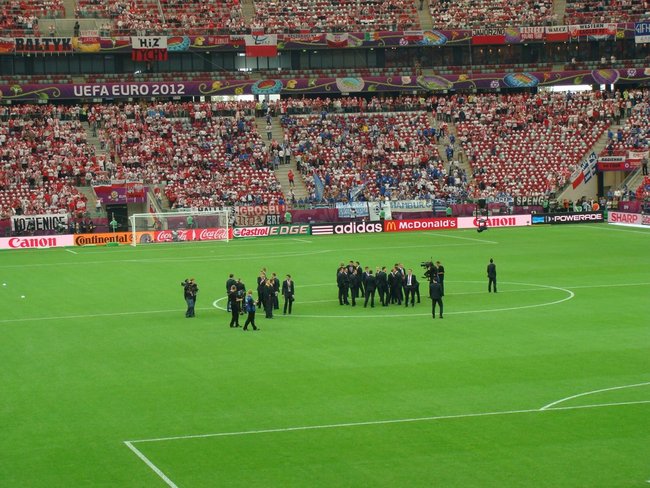 Gostyński akcent na Euro 2012  - fotorelacja