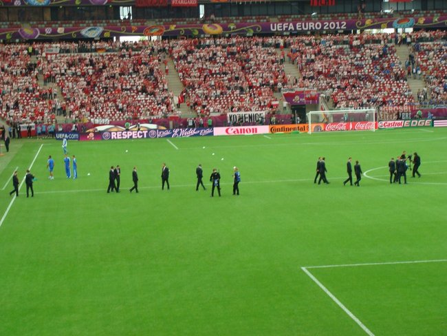 Gostyński akcent na Euro 2012  - fotorelacja