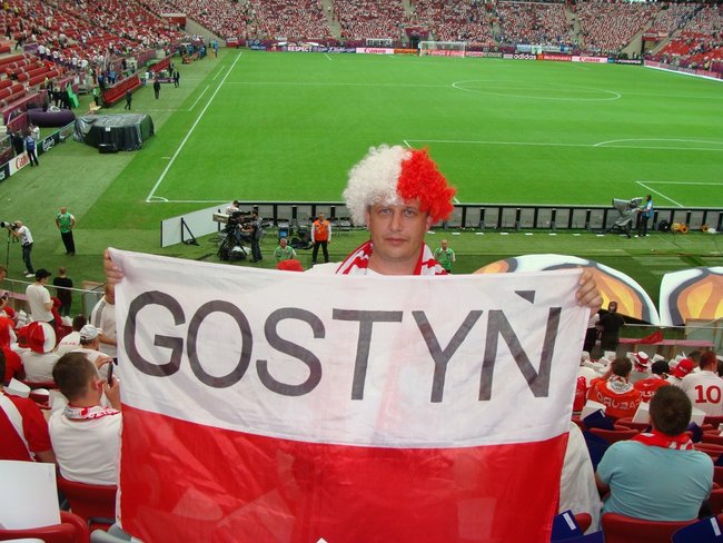 Gostyński akcent na Euro 2012  - fotorelacja