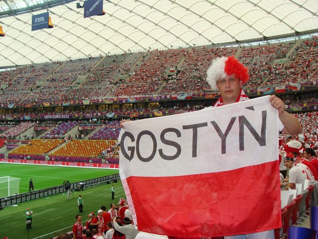 Gostyński akcent na Euro 2012  - fotorelacja