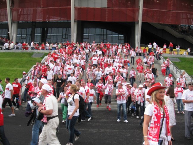 Gostyński akcent na Euro 2012  - fotorelacja