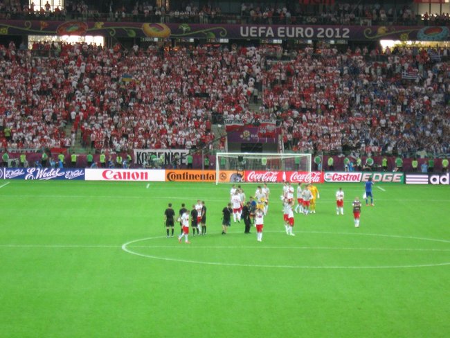 Gostyński akcent na Euro 2012  - fotorelacja