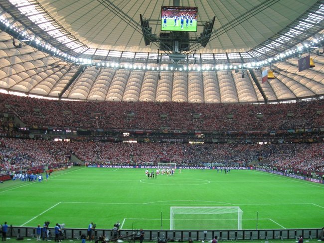 Gostyński akcent na Euro 2012  - fotorelacja
