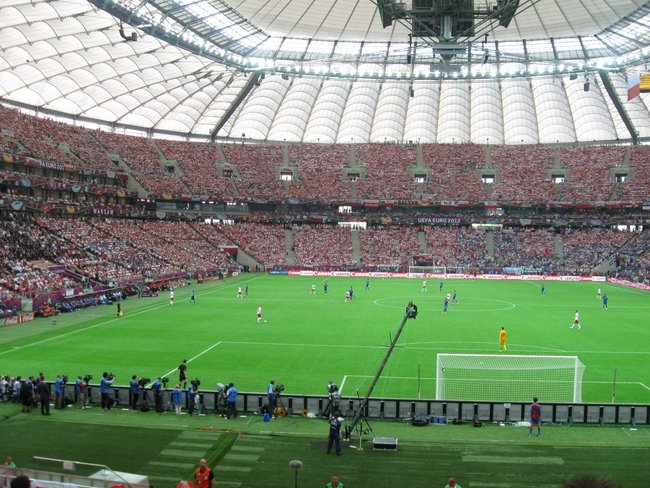Gostyński akcent na Euro 2012  - fotorelacja