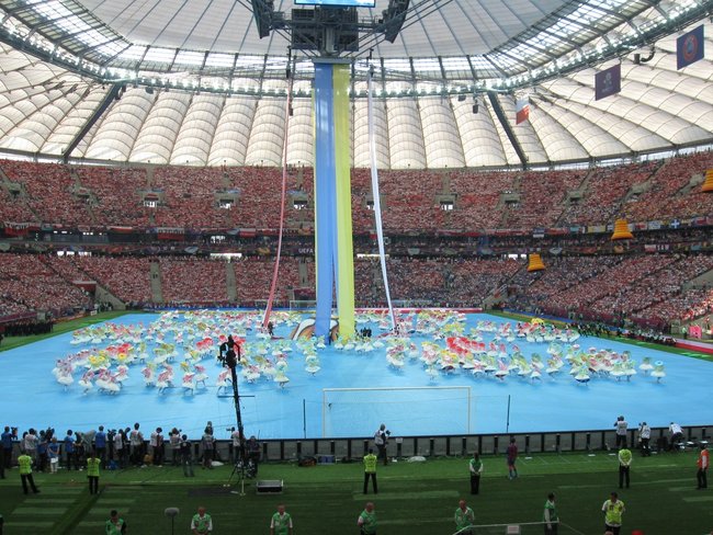 Gostyński akcent na Euro 2012  - fotorelacja