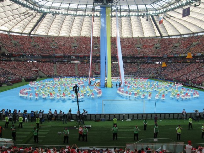 Gostyński akcent na Euro 2012  - fotorelacja
