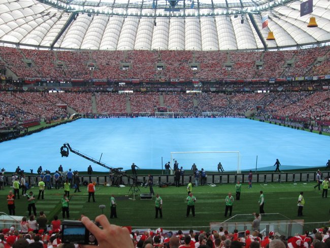 Gostyński akcent na Euro 2012  - fotorelacja