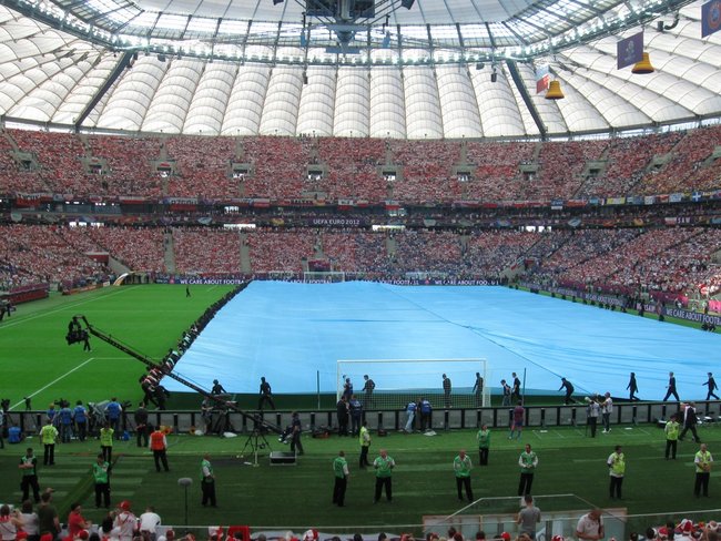 Gostyński akcent na Euro 2012  - fotorelacja
