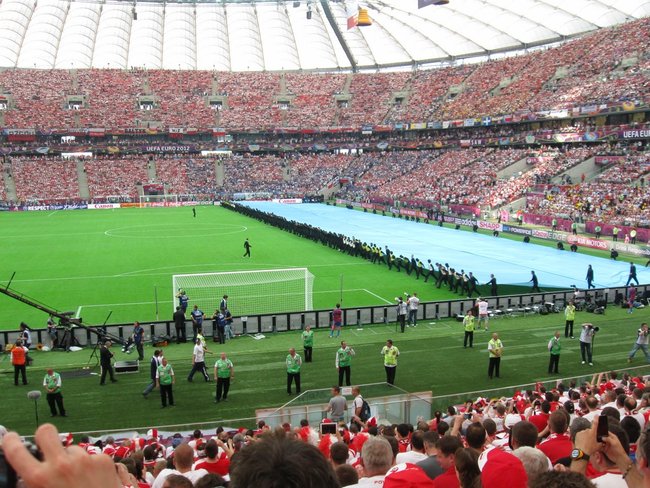 Gostyński akcent na Euro 2012  - fotorelacja
