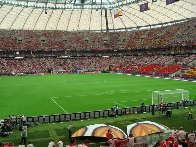 Gostyński akcent na Euro 2012  - fotorelacja