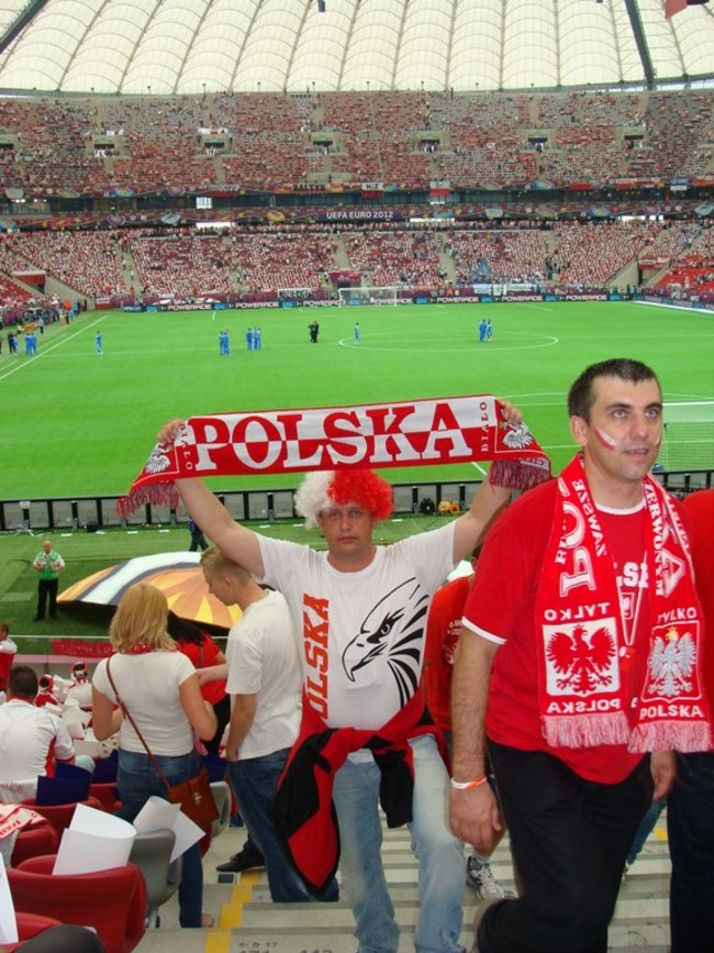 Gostyński akcent na Euro 2012  - fotorelacja