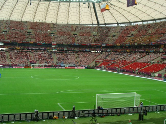 Gostyński akcent na Euro 2012  - fotorelacja