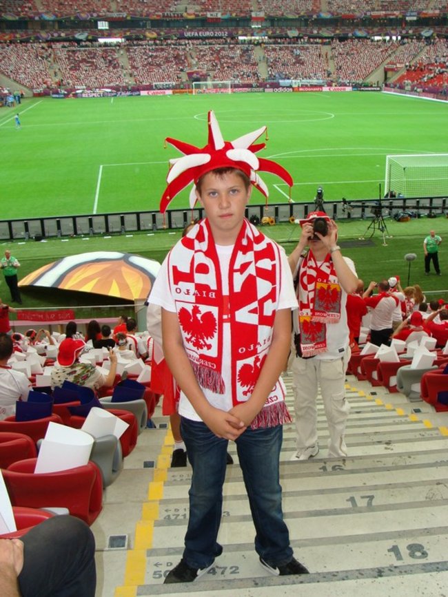 Gostyński akcent na Euro 2012  - fotorelacja