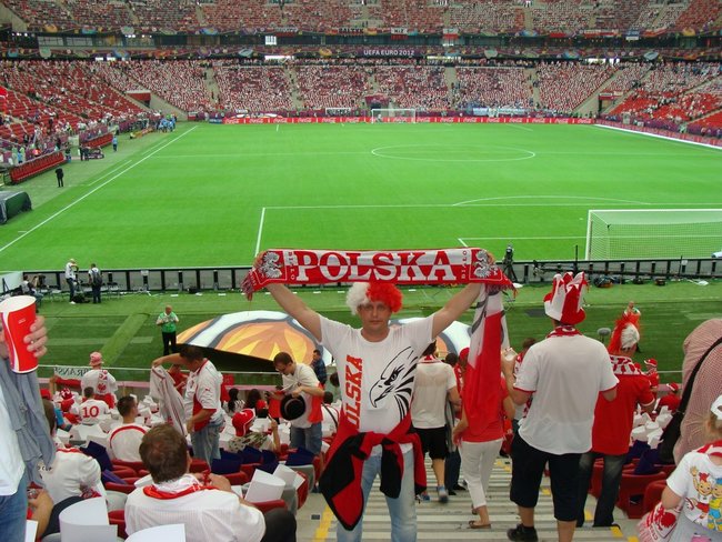 Gostyński akcent na Euro 2012  - fotorelacja