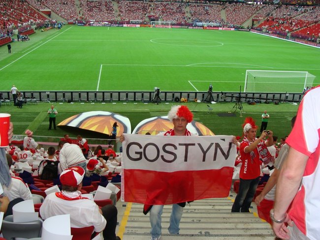 Gostyński akcent na Euro 2012  - fotorelacja