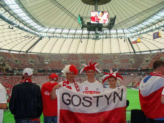 Gostyński akcent na Euro 2012  - fotorelacja
