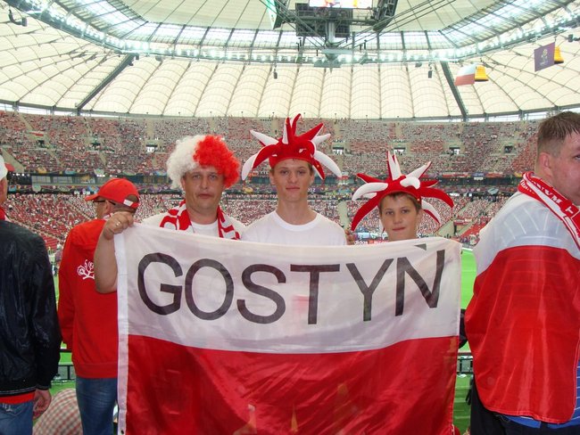 Gostyński akcent na Euro 2012  - fotorelacja