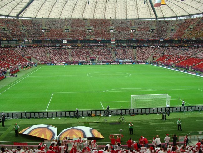 Gostyński akcent na Euro 2012  - fotorelacja