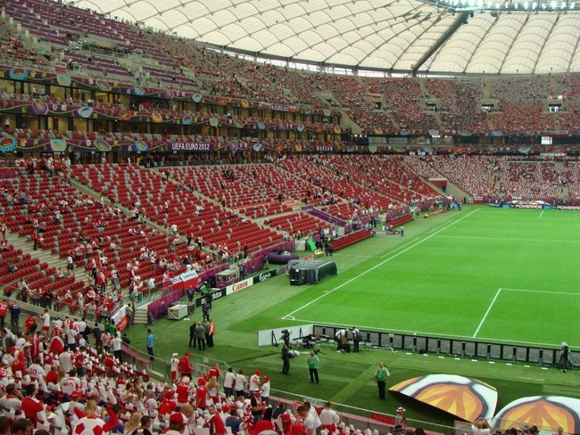Gostyński akcent na Euro 2012  - fotorelacja