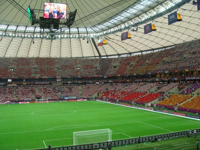 Gostyński akcent na Euro 2012  - fotorelacja