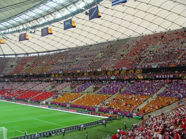 Gostyński akcent na Euro 2012  - fotorelacja