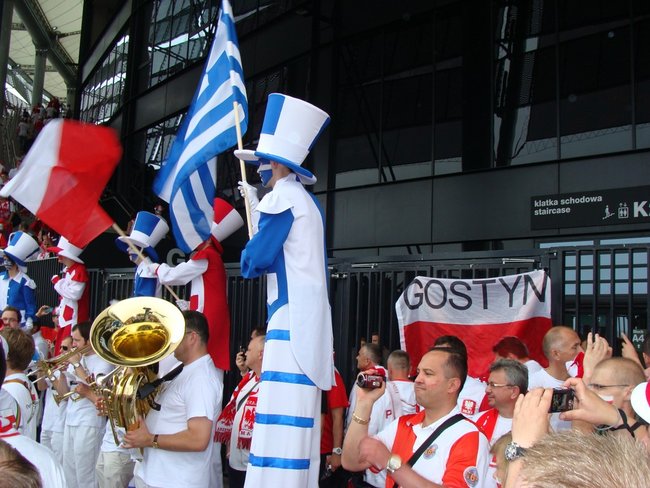 Gostyński akcent na Euro 2012  - fotorelacja