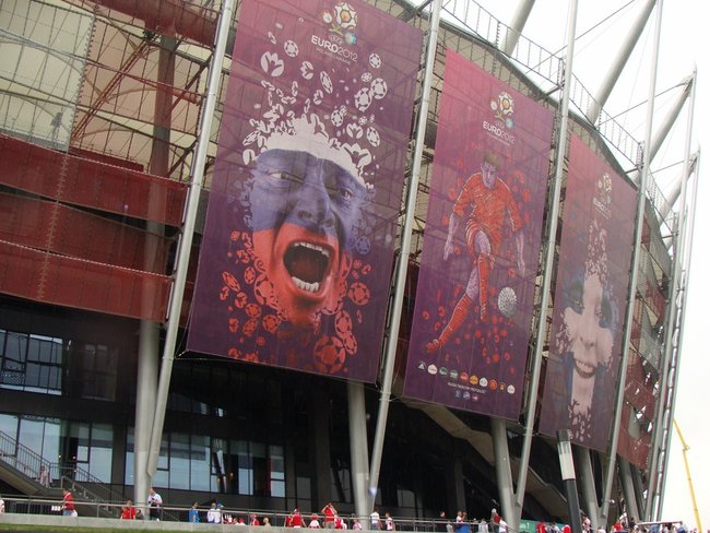 Gostyński akcent na Euro 2012  - fotorelacja