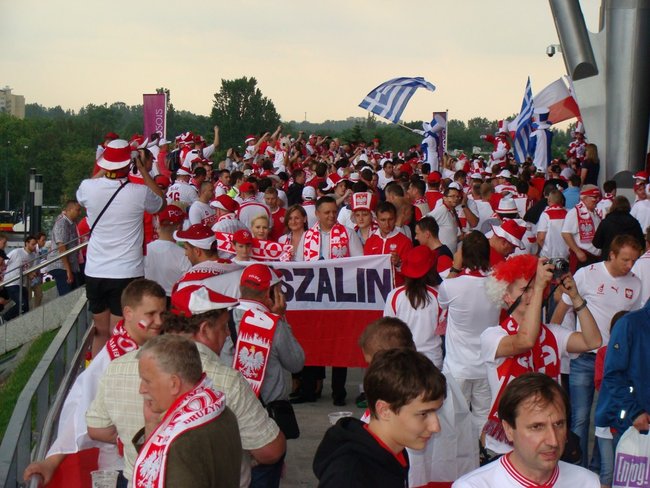 Gostyński akcent na Euro 2012  - fotorelacja
