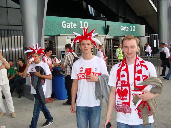 Gostyński akcent na Euro 2012  - fotorelacja