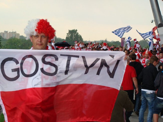 Gostyński akcent na Euro 2012  - fotorelacja