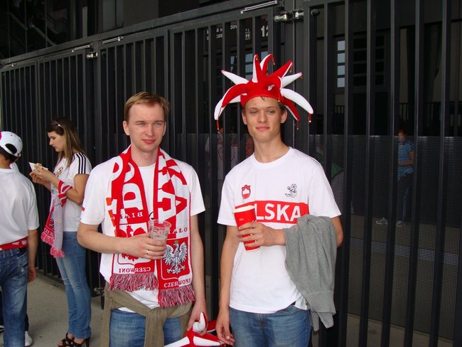 Gostyński akcent na Euro 2012  - fotorelacja