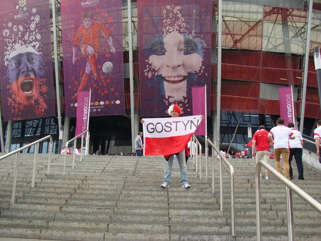 Gostyński akcent na Euro 2012  - fotorelacja