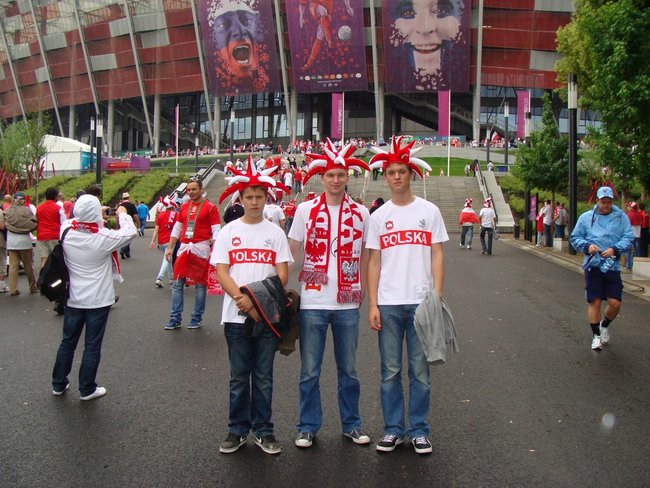 Gostyński akcent na Euro 2012  - fotorelacja