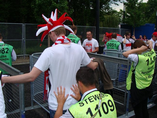 Gostyński akcent na Euro 2012  - fotorelacja