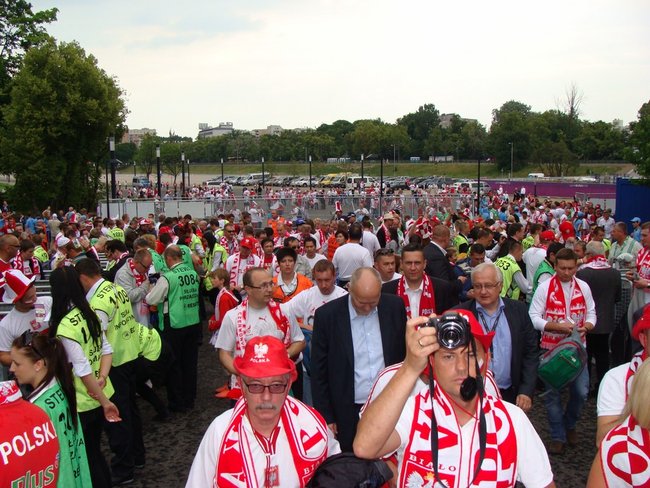 Gostyński akcent na Euro 2012  - fotorelacja