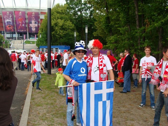 Gostyński akcent na Euro 2012  - fotorelacja