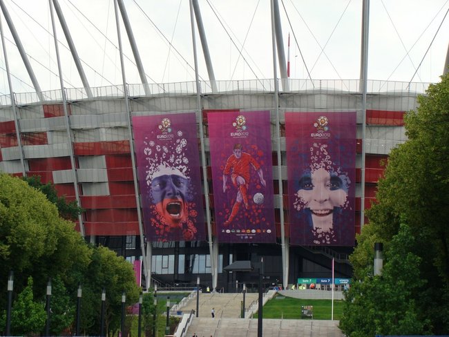Gostyński akcent na Euro 2012  - fotorelacja