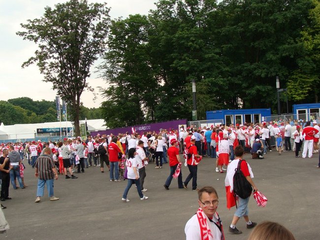 Gostyński akcent na Euro 2012  - fotorelacja