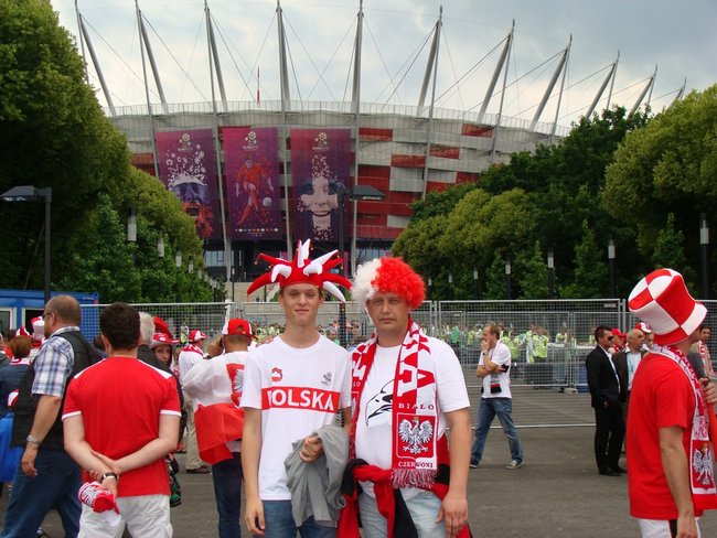 Gostyński akcent na Euro 2012  - fotorelacja
